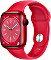 Apple Watch Series 8 (GPS) 41mm Aluminium (PRODUCT)RED mit Sportarmband (PRODUCT)RED (MNP73FD)