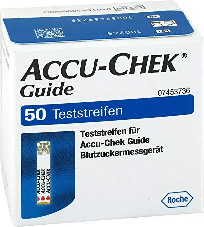 Roche Accu-Chek Guide Teststreifen, 50 Stück