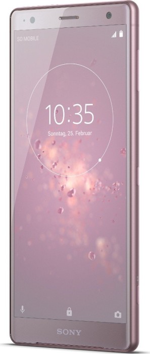 Sony Xperia XZ2 pink