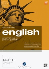 Digital Publishing Interaktive Sprachreise V15: Grammatiktrainer Englisch (deutsch) (PC)