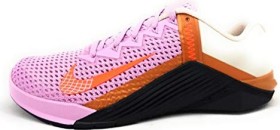 Nike Metcon 6 light arctic pink/black/metallic copper/hyper crimson (ladies) (AT3160-686)
