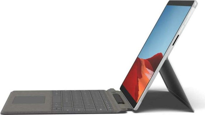 Microsoft Surface Pro X SQ2 Platin, 16GB RAM, 256GB SSD, Business