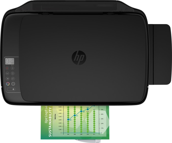HP Ink Tank Wireless 415, Tinte, mehrfarbig