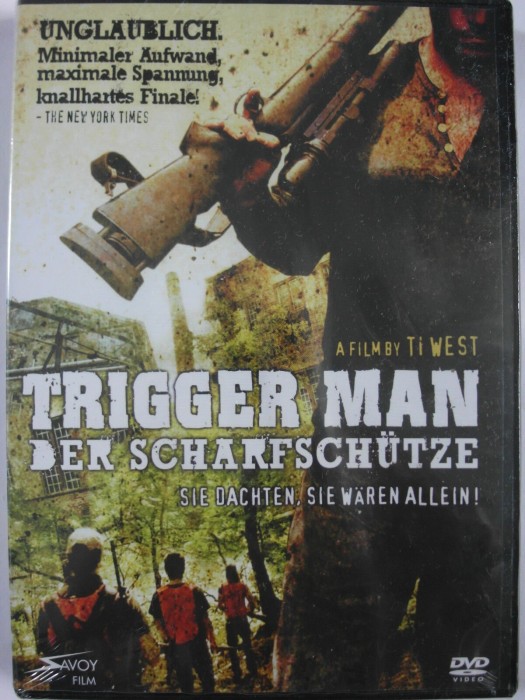Trigger Man - Der Scharfschütze (DVD)