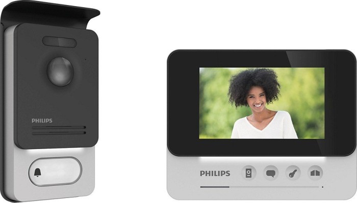 Philips WelcomeEye Compact Video-Türsprechanlage, Set