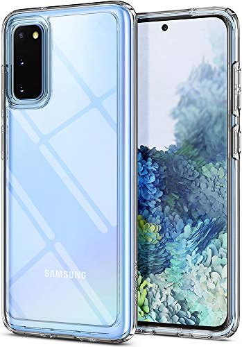 Spigen Ultra Hybrid für Samsung Galaxy S20 crystal clear