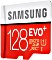 Samsung EVO+ R80/W20 microSDXC 128GB Kit, UHS-I, Class 10 Vorschaubild