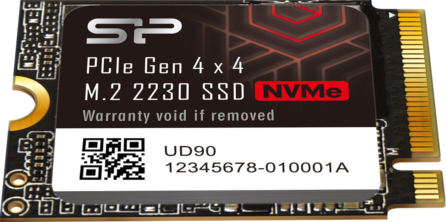 Silicon Power 2TB UD90 2230 NVMe 4.0 Gen4 PCIe M.2 SSD R/W up to