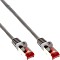 InLine kabel patch, Cat6, S/FTP, RJ-45/RJ-45, 1m, szary (76411)