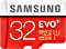 Samsung EVO+, microSD UHS-I U1/U3, Rev-D Vorschaubild
