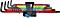 Wera 967/9 TX XL HF 1 Multicolour Torx Winkelschlüsselsatz, 9-tlg. (05024470001)