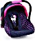 Bayer Design car seat with roof dark blue/pink (67954AA)