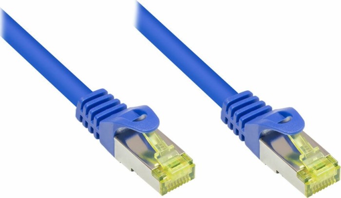 Good Connections RNS kabel patch, Cat6a/Cat7, S/FTP, RJ-45/RJ-45, 2m, niebieski