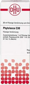 DHU Phytolacca Dilution C30, 20ml