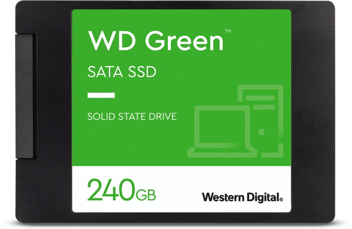 Western Digital WD Green SATA SSD 240GB, SATA