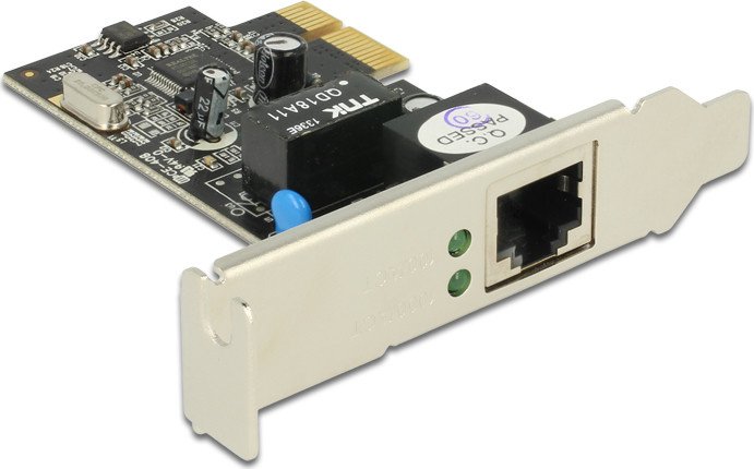 DeLOCK RJ-45 LAN-Adapter, PCIe 1.0 x1