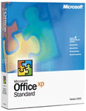 Microsoft Office XP Standard - aktualizacja Office 97/2000 (angielski) (PC)