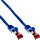 InLine kabel patch, Cat6, S/FTP, RJ-45/RJ-45, 1m, niebieski (76411B)