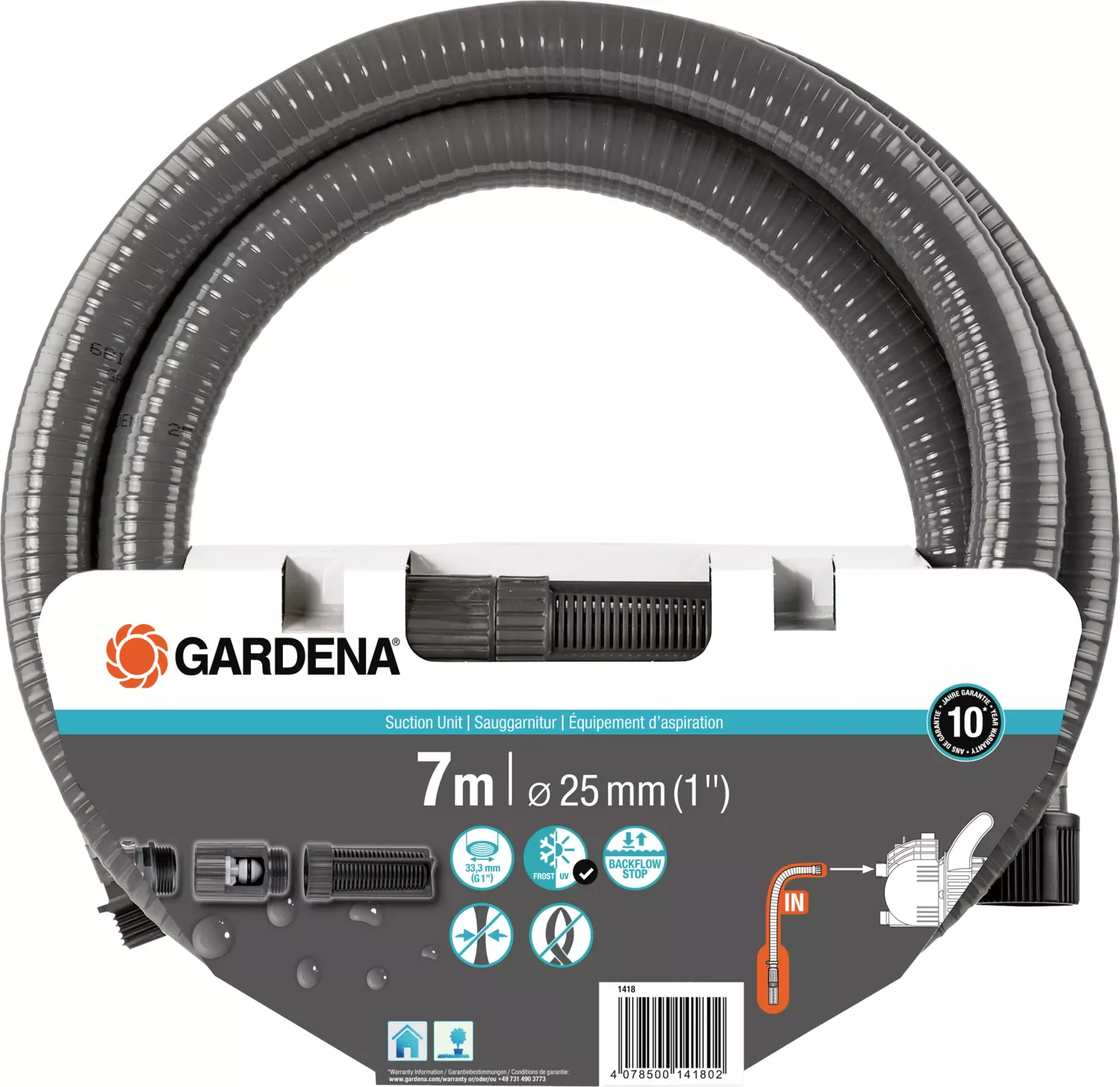 Gardena 5600 Silent+ - Elektrische Pumpe im Angebot