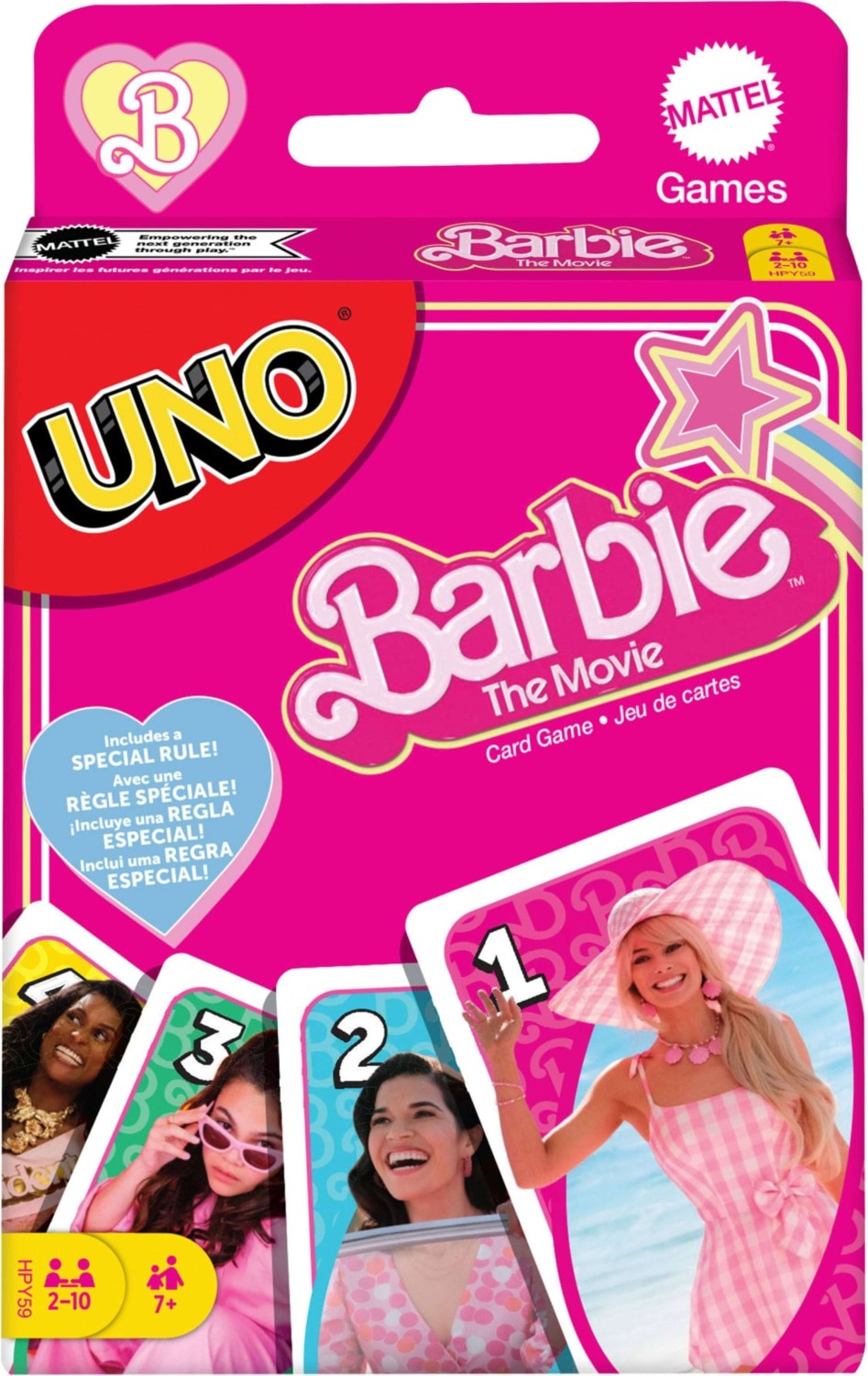 UNO Barbie The Movie ab € 10,02 (2024)