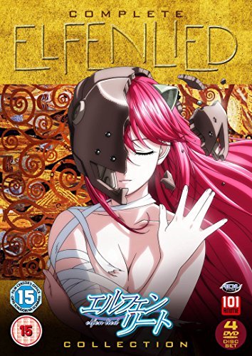 Elfen Lied Box (DVD) (UK)