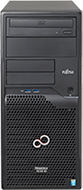 Fujitsu Primergy TX1310 M1, Xeon E3-1226 v3, 4GB RAM, 500GB HDD