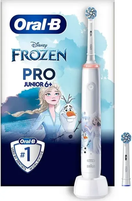 Oral-B Elektrische Zahnbürste Pro 3 Junior 6+ Frozen