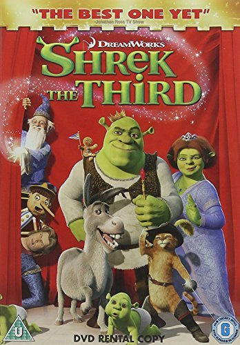 Shrek The Third (DVD) (UK)