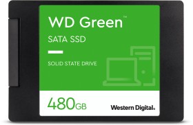 Western Digital WD Green SATA SSD 480GB, SATA
