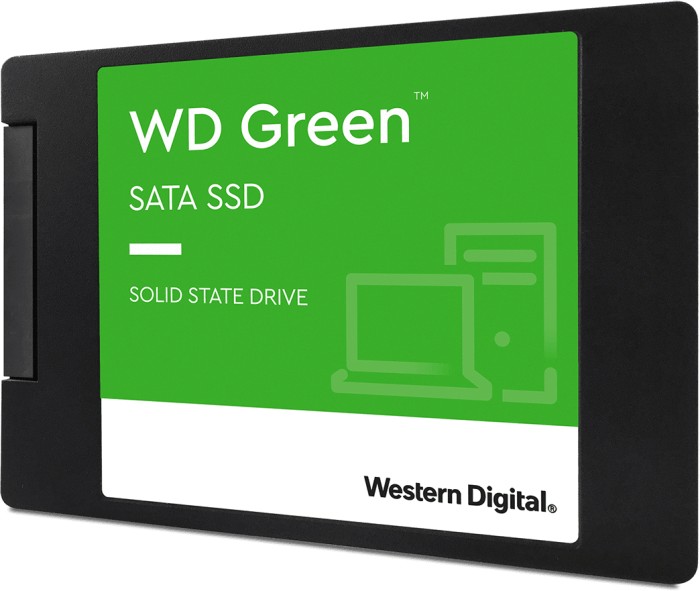 Western Digital WD Green SATA SSD 480GB, 2.5"/SATA 6Gb/s
