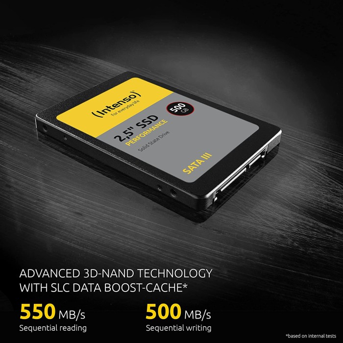Intenso Performance SSD 250GB, 2.5" / SATA 6Gb/s