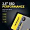 Intenso Performance SSD 250GB, 2.5" / SATA 6Gb/s Vorschaubild