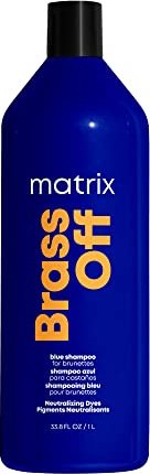 Matrix Total Results Brass Off Shampoo, 1000ml