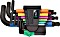 Wera 950/9 Hex-Plus 2 Multicolour Innensechskant Winkelschlüsselsatz, 9-tlg. (05133164001)