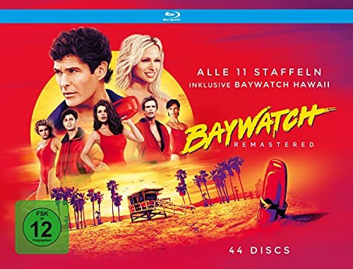 Baywatch Season 1-9 (Blu-ray)