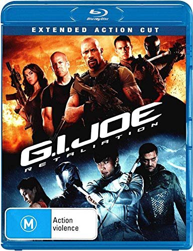 G.I. Joe - Retaliation (Blu-ray) (UK)