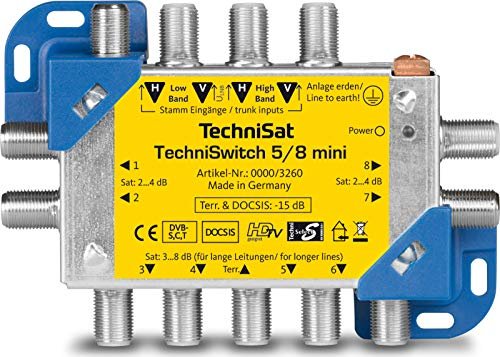 TechniSat TechniSwitch 5/8 mini