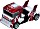 Carrera GO!!! Auto - Build n Race - Race Truck white (64191)