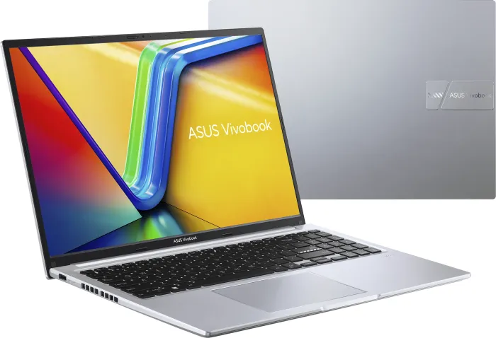 ASUS VivoBook 16 M1605YA-MB531W, Cool Silver (Tastatur schwarz), Ryzen 5 7530U, 16GB RAM, 512GB SSD, DE