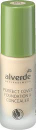 Alverde Foundation & Concealer Perfect Cover 05 Porcelain, 20ml