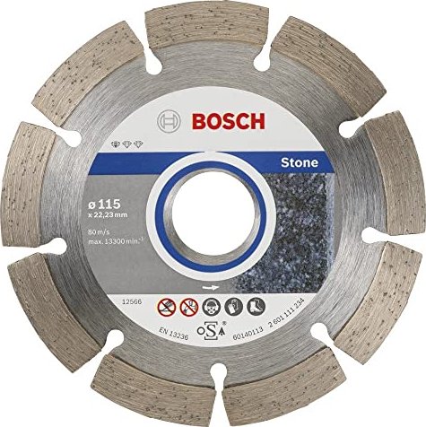 Bosch Diamond Cutting Disc 115 x 22.23 mm 10 pcs.