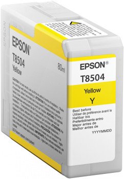Epson Tinte T8504 Ultrachrome HD gelb