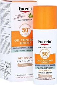 Eucerin Photoaging Control Tinted Face Sun Gel-Creme LSF50+ mittel, 50ml