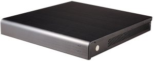 Lian Li PC-Q05B czarny, Thin mini-ITX