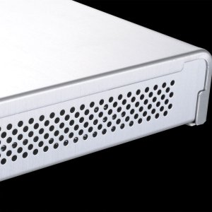 Lian Li PC-Q05B czarny, Thin mini-ITX