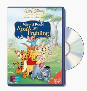 Winnie Puuh - zabawa im wiosna (DVD)