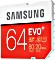 Samsung EVO+ R80/W20 SDXC 64GB, UHS-I, Class 10 Vorschaubild