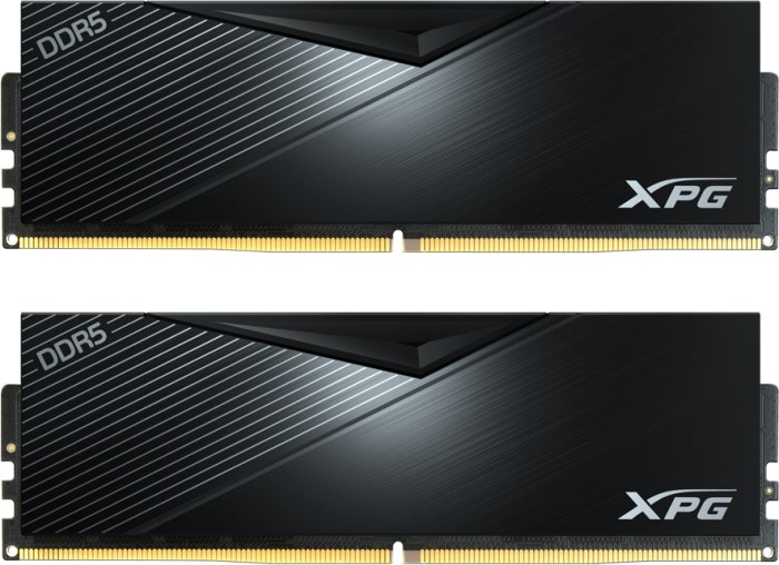 ADATA XPG LANCER Black Edition DIMM Kit 32GB, DDR5-5200, CL38-38-38, on-die ECC
