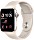 Apple Watch SE 2022 (GPS) 40mm Polarstern mit Sportarmband Polarstern (MNJP3FD)