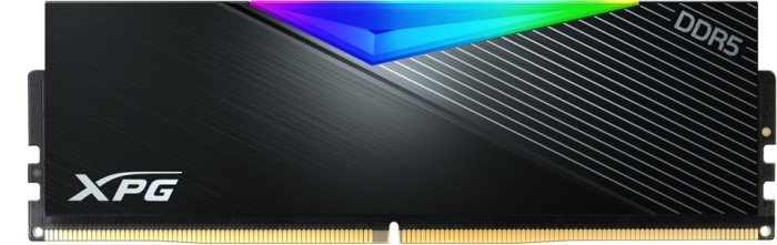 Bild von ADATA XPG LANCER RGB DIMM  16GB, DDR5-5200, CL38-38-38, on-die ECC (AX5U5200C3816G-CLARBK)